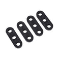 JW-092 Two Types of 3-hole Plastic Rope Tensioner Rope Adjuster Tent Rope Buckle Other Camping Accessories