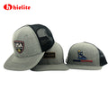 Wholesale Sports 3D Embroidery Customizable Logo Sporty Camouflage Cartoon Animal Fabric 100% Polyester 6-Panel Snapback
