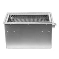 Japanese Stainless Steel Barbecue Grill Restaurant Indoor Rectangle Smokeless Electric Bbq Grill With Automatic Fire Block Valve