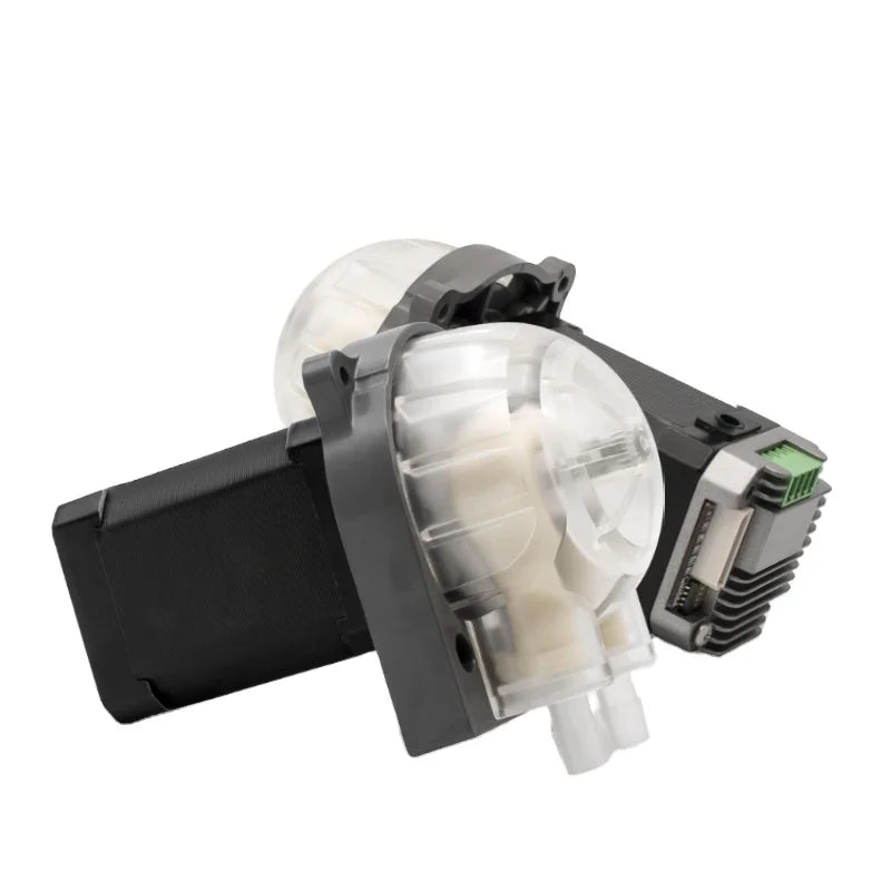 LEFOO Famous Peristaltic Pump Brands 12V 24V DC Wholesale Price High Precision Micro Peristaltic Pump with Stepper Motor