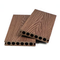 3D Embossed Wood Grain Board Low-Maintenance Anti-Slip WPC Decking Board for Garden & Outdoor Residential and Commercial Use