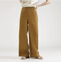 Comfortable Casual Pants Women Brown Corduroy Pants Women Ladies Pant