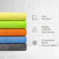 400GSM 40 X 40 cm Microfiber Long and Short Piles Towels Cutting Edge with Best Quality for Cleaning Polishing Car