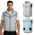 NEW 5V Battery Power HI VI Fan Cooling Vest Jacket Reflective Safety Clothing air Conditional Work Clothing Work Wear