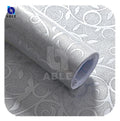 Modern Style Self-Adhesive Oil-Free Explosion-Proof Kitchen Wallpaper High-Temperature Waterproof Embossed Decorative PP Sticker