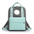 30PCS Custom logo Kids School Bag Backpack Candy Color Women Travel Shoulder Bag Waterproof College Backpack for Girls