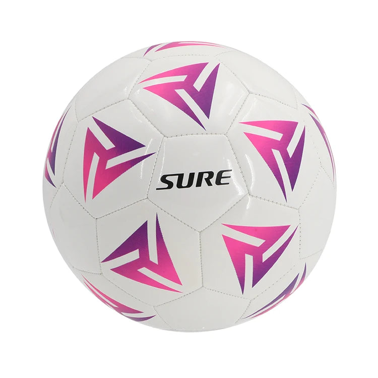 Custom LOGO and Size PU Soccer Ball Official Game PVC TPU Football