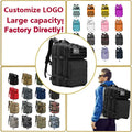 Wholesale Custom Gym Hiking Pack Rucksack Hunting Tactical Backpack 45L Molle Large Capacity Zipper Closure Waterproof Unisex