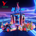 New Arrival 12 Seats Speed Car Thrill Mall Rides Outdoor Funfair Manege Equipment Attraction for Sale Amusement Park Fairground