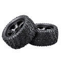 Remo P6973 Rubber RC Car Tires for 1621 1625 1631 1635 1651 1655 Wltoys 144001 124018 124019 SG 1601 HBX 16889 RC Vehicle Models