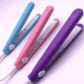 Wholesale Cheap Price Flat Hair Straightener Curler Portable Traveling Electric Mini Flat Iron Hair Straightener