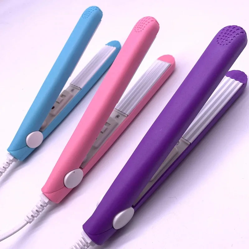 Wholesale Cheap Price Flat Hair Straightener Curler Portable Traveling Electric Mini Flat Iron Hair Straightener