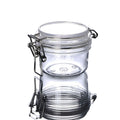 Obrou 200ml Plastic Bottles 250g Empty Cosmetic PET Jars Unique Honey Jar Design in for Clear Black for Skin Cream