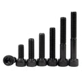 M30 M32 Hex Socket Round Head Bolt Steel Black Finish Class 6 UNC Thread