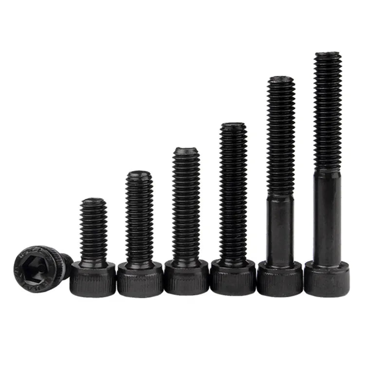M30 M32 Hex Socket Round Head Bolt Steel Black Finish Class 6 UNC Thread