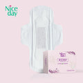 Niceday Sample Free Customizable Regular Green Ecological Herbal Sanitary Napkin