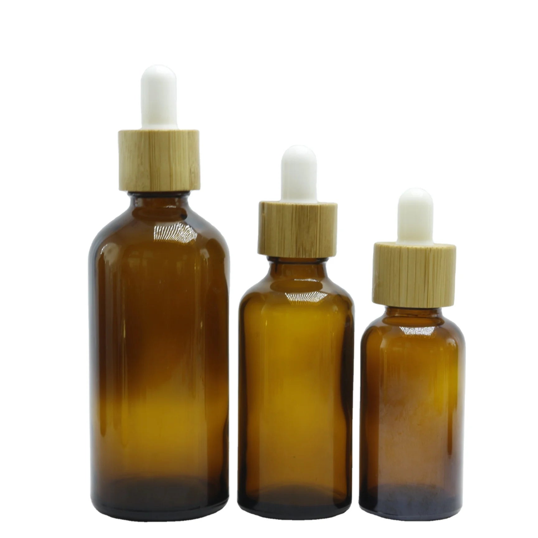 5ml 10ml 15ml 20ml 30ml 50ml 100ml wholesale empty essential oil amber glass dropper bottle with dropper lid