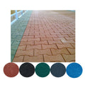 20-50Mm Horse Stable Pathway Brick Dog Bone Rubber Flooring Tiles Pavers