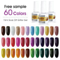 Missgel Reflective Gel Bulk Professional Wholesale Suppliers Oem Glitter Color Private Label 15ml Organic Nail Gel