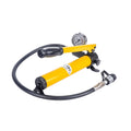 CP-180A Carbon Steel Manual Hydraulic Pump for Power Split Hydraulic Tools Ultra-High Pressure 60kg/cm3 Oil Capacity 400cc High