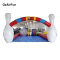 Inflatable Bowling Alley Inflatable Human Bowling Game Large Inflatable Bowling Set Game Indoor Party Entertainment MegaBDM