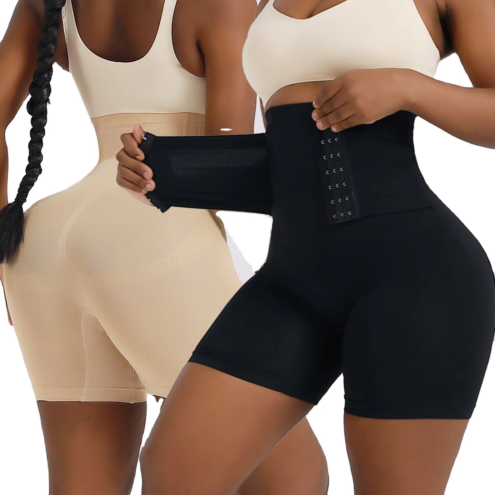 Tummy Control Panties for Women Shapewear Butt Lifter Short High Waist Trainer Corset Slimming Body Shaper Underwear