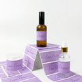High Quality Adhesive Vinyl Cosmetic Cream Jar Packaging Labels Custom Waterproof Label Sticker for Candy