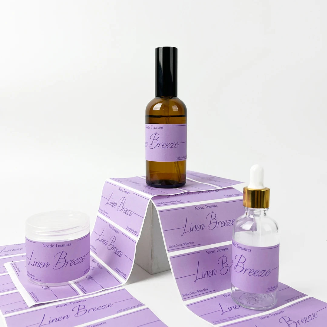 High Quality Adhesive Vinyl Cosmetic Cream Jar Packaging Labels Custom Waterproof Label Sticker for Candy