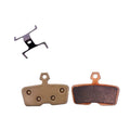 AS658 Sintered Bicycle Disc Brake Pads for Kids Bikes BMX Road Bicycles Cruisers Compatible with AVID XO Trail X.O