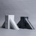 Hot Selling Unique Marble Bookend Home Decorative Special Gift Marble Book Stand Holder Bookends