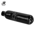 TUDIVING High Strength 0.22L High Pressure 300bar 30mpa 4500psi Gas Cylinder PCP Fully Wrapped Composite Carbon Fiber Air Tank