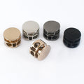 Deepeel BK177 Down Jacket Elastic Adjustment Buttons Garment Accessories Cylindrical Spring Buckle