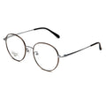 2025 Anti-Blue Light Half-Titanium Prescription Optical Glasses Frames Diamond Face Shape Match Wholesale for Men and Women