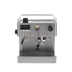 Espresso Coffee Maker 3.5L All Stainless Steel Semi-commercial Coffee Machine Italian Coffee Maker IT-MT912