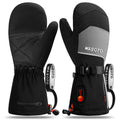Men and Women's Rechargeable Ski Gloves with Heated Winter Finger Warming Winter Mitten for Outdoor Ski Sports
