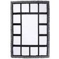 Qualisub Personalized 15 Panel Sublimation Blanket 40x60inch Velvet Four Seasons Portable DIY Design