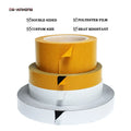 2- High Temperature Heat Resistant No Residual Adhesive Thin Polyester Film LED LCD Screen Electrical Double Sided PET Tape