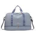 Wholesale Dry Wet Separation Exercise Yoga Fitness Large Capacity Short Trip Handle Bag Gym Duffel Bag With Shoes Compartment