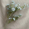Wholesale T-0415 Artificial Wildflowers Daisy Latest Design Silk Flower for Wedding Home Decoration