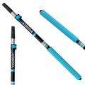 For High Reach Aluminum Light Weight Telescopic Retractable Adjustable Flip Cam Locking Extension Cleaning Pole Rod