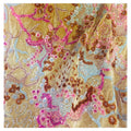 New Design Egyptian Glitter Flower Velvet Sequin Fabric 100% Polyester Eco-Friendly Stretch Laser Embroidery Blue Black Girls