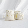 12x16 cm Ivory Velvet Drawstring Bags Well-stitched Jewellery Pouches for Wedding Favor Party Gift Packaging Makeup Bag