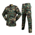 Custom Made Breathable Woven Jungle Camo Tactical ACU BDU Battle Dress Uniforms Tear Resistant Rip-Stop Windproof