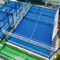 Padel Tennis Court with 10mx20m Size From Padel Court Manufacturer with More 15 Years Experience