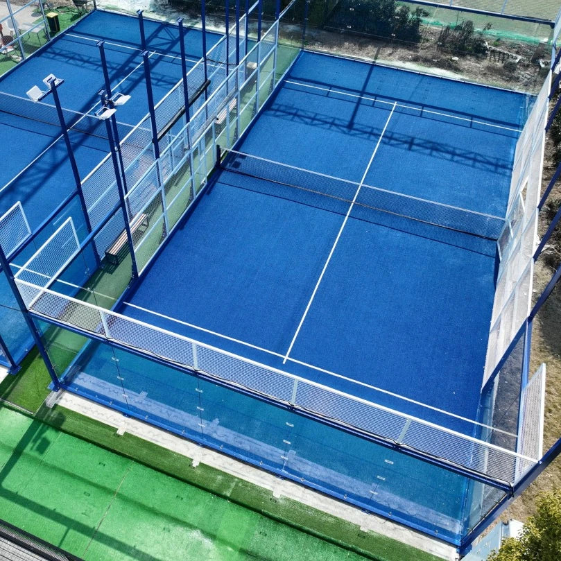 Padel Tennis Court with 10mx20m Size From Padel Court Manufacturer with More 15 Years Experience