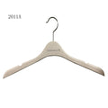 Jacket Clothes Hanger Luxury Injection Multifunction ISO9001 Certified Custom Logo Color Ecofriendly PP Material Chrome Hook