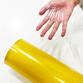 Factory Custom Food Grade Anti-Fog Clear PVC Cling Film Self Adhesive Cling Wrap Jumbo Roll for Fresh Food Packing