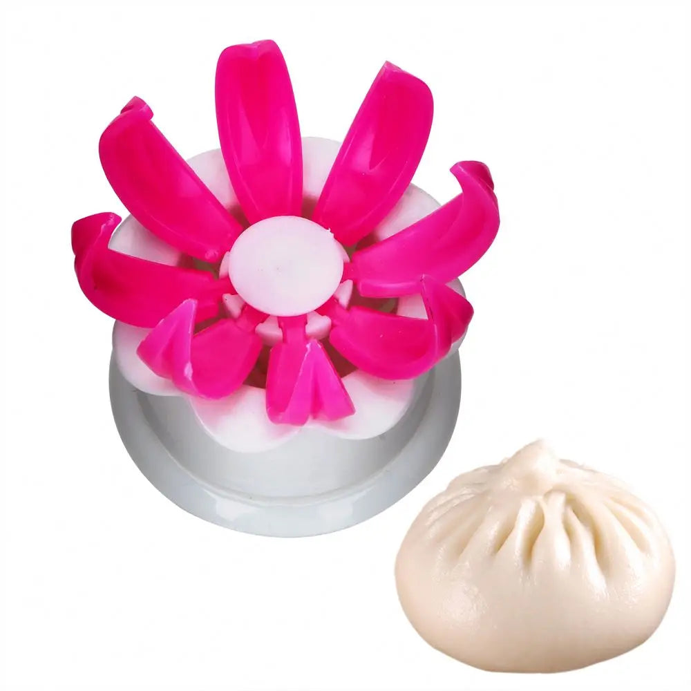 DIY Pastry Pie Dumpling Maker Chinese Baozi Mold Baking and Pastry Tool Steamed Stuffed Bun Making Mould