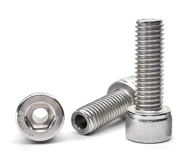 M1.4-M16 A2-70 Stainless Steel Cylindrical Hexagon Socket Head Hollow Screw