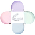 Drop-resistant Orthodontic Retainer Organizer Waterproof Dental Orthodontic Retainer Box Teeth Straightening Retainer Storage